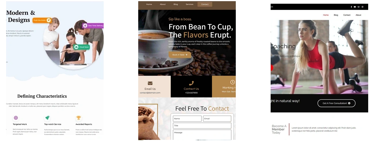 Sitepad Website Builder