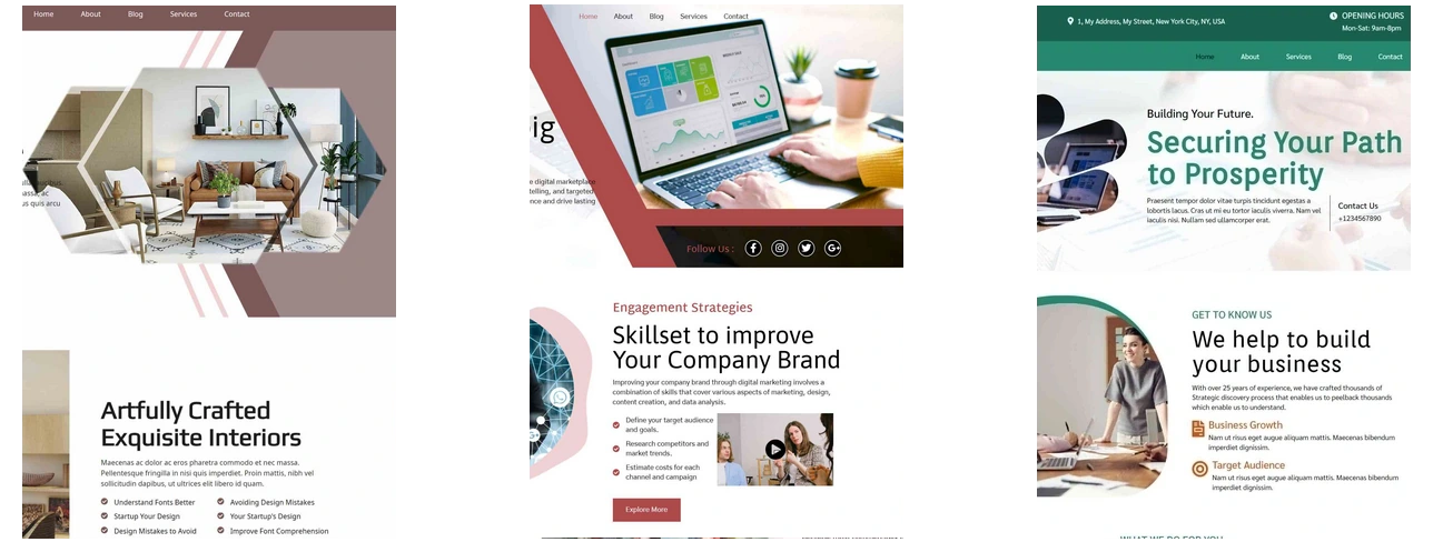 Sitepad Website Builder